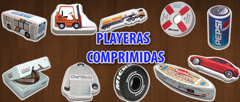 comprimidas